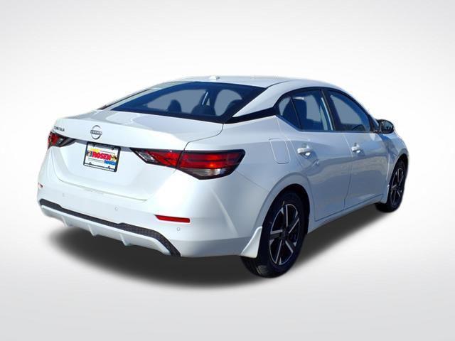 new 2025 Nissan Sentra car, priced at $22,510