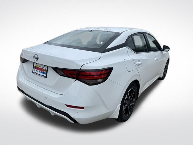 new 2025 Nissan Sentra car, priced at $22,085