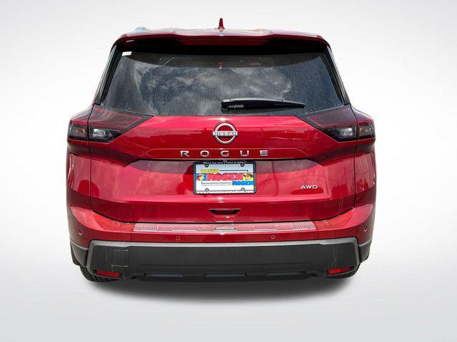 new 2026 Nissan Rogue car, priced at $34,688