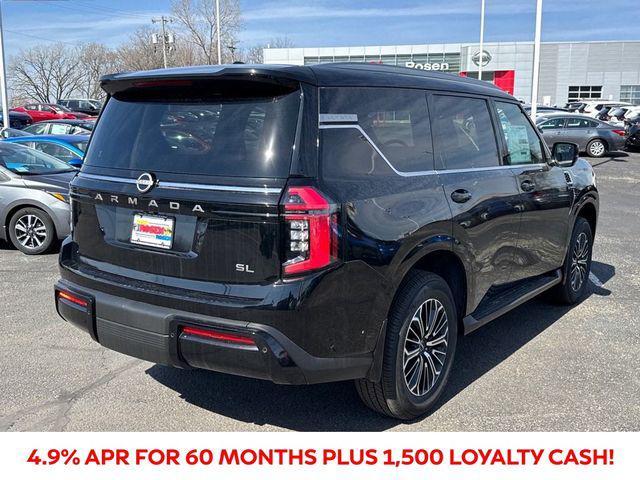 new 2025 Nissan Armada car, priced at $67,180