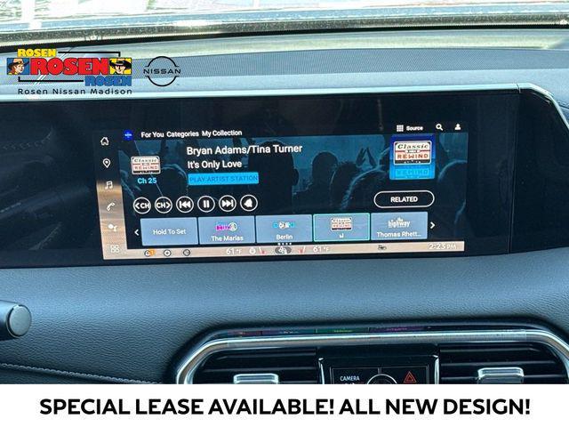 new 2025 Nissan Armada car, priced at $64,873