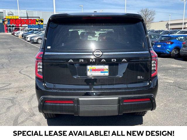 new 2025 Nissan Armada car, priced at $64,873
