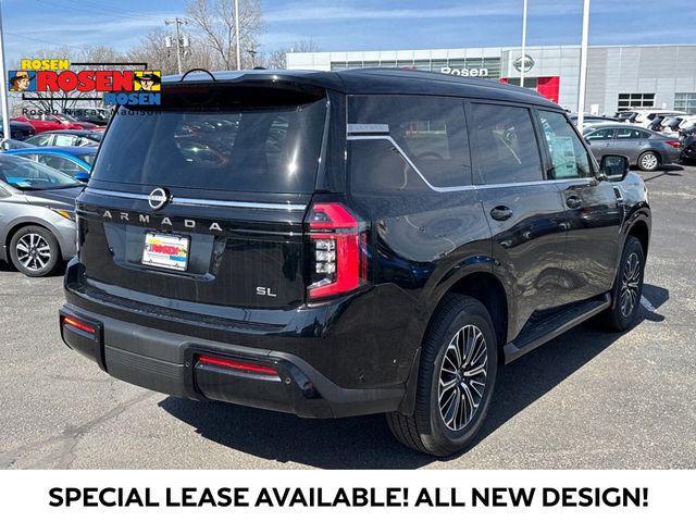 new 2025 Nissan Armada car, priced at $64,873