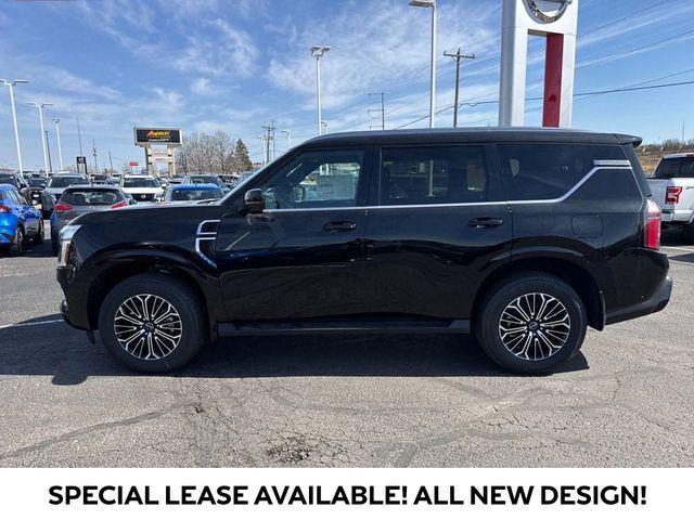 new 2025 Nissan Armada car, priced at $64,873