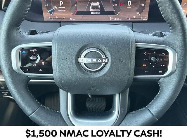 new 2025 Nissan Armada car, priced at $64,973