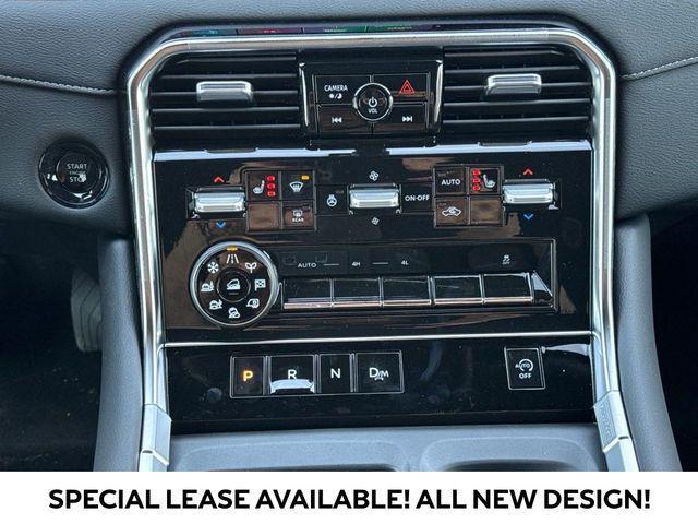 new 2025 Nissan Armada car, priced at $64,873