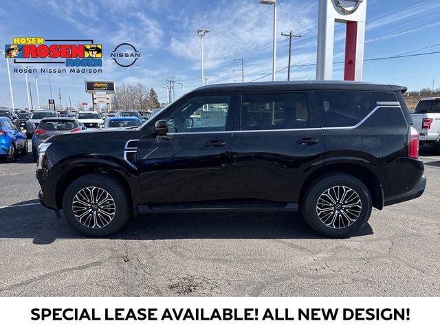 new 2025 Nissan Armada car, priced at $64,873