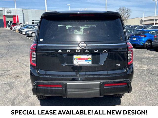 new 2025 Nissan Armada car, priced at $64,873