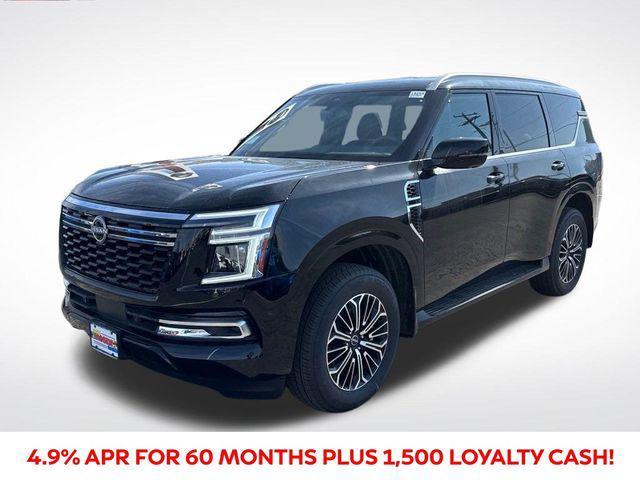 new 2025 Nissan Armada car, priced at $67,180