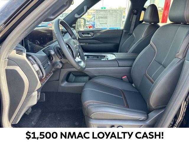 new 2025 Nissan Armada car, priced at $64,973