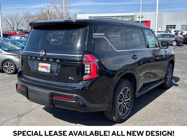 new 2025 Nissan Armada car, priced at $64,873