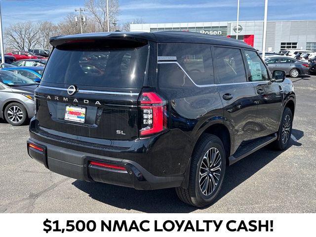 new 2025 Nissan Armada car, priced at $64,973