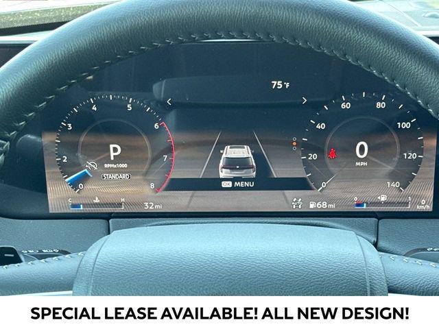 new 2025 Nissan Armada car, priced at $64,873