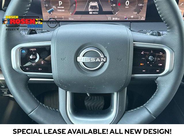 new 2025 Nissan Armada car, priced at $64,873