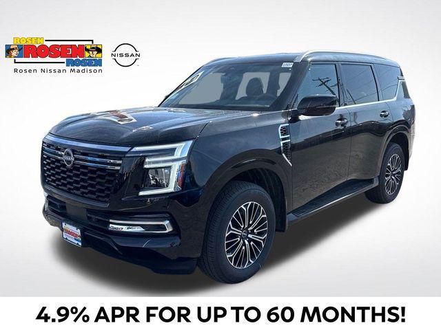 new 2025 Nissan Armada car, priced at $64,073