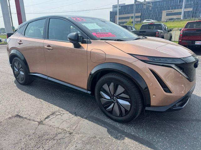 used 2023 Nissan ARIYA car, priced at $32,490