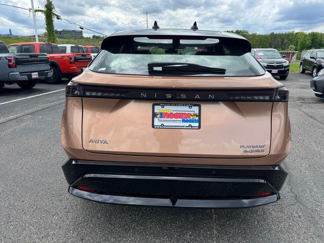used 2023 Nissan ARIYA car, priced at $32,490