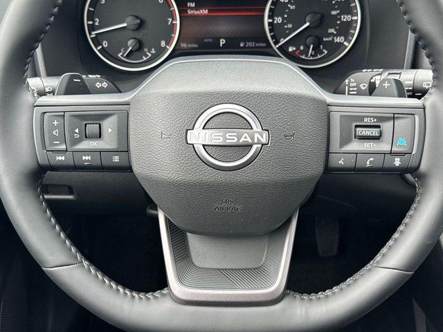 new 2025 Nissan Rogue car, priced at $34,585