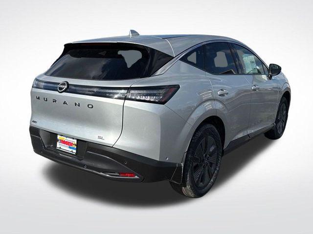 new 2025 Nissan Murano car, priced at $44,988