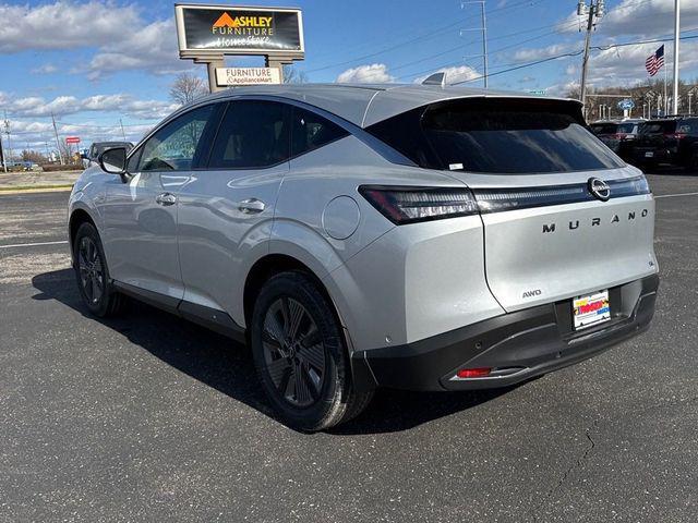 new 2025 Nissan Murano car, priced at $48,715