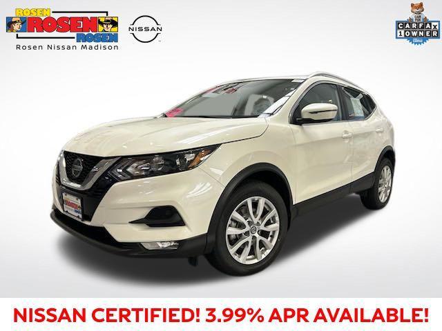 used 2021 Nissan Rogue Sport car, priced at $19,980