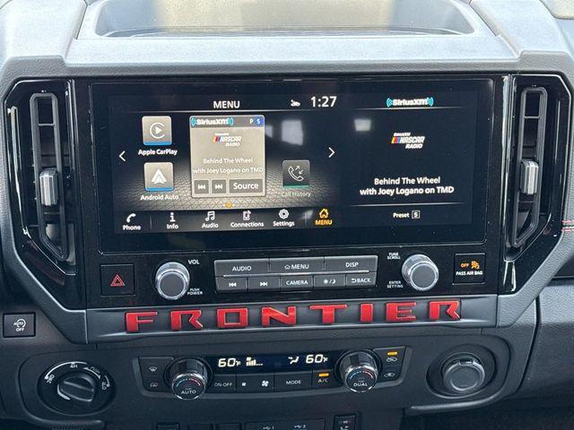 new 2025 Nissan Frontier car, priced at $45,081