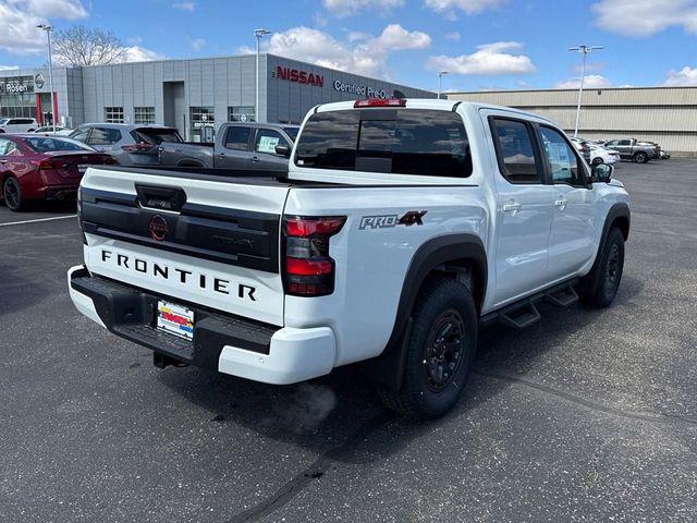 new 2025 Nissan Frontier car, priced at $45,081