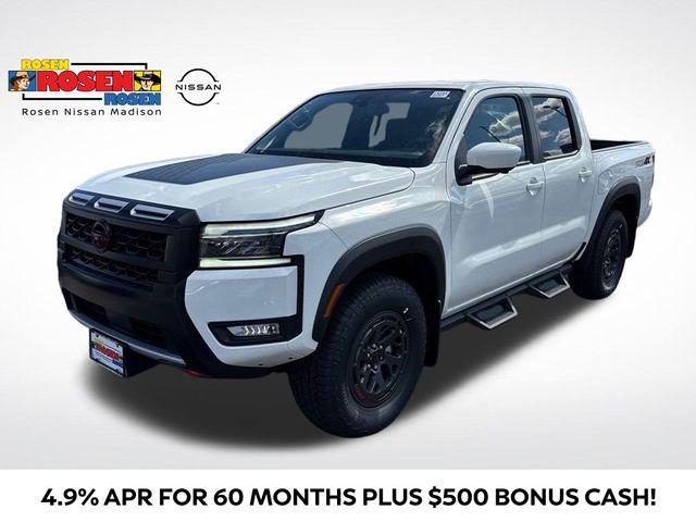new 2025 Nissan Frontier car, priced at $46,505