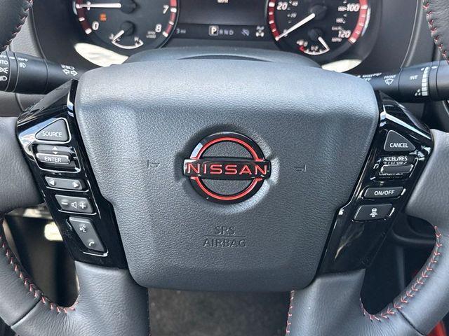 new 2025 Nissan Frontier car, priced at $45,081