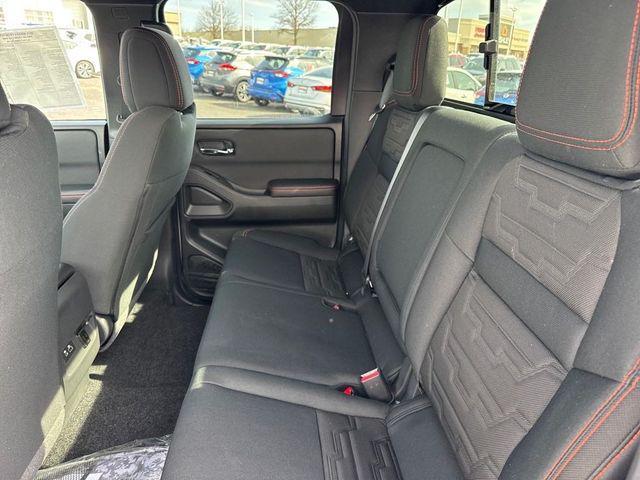 new 2025 Nissan Frontier car, priced at $44,590