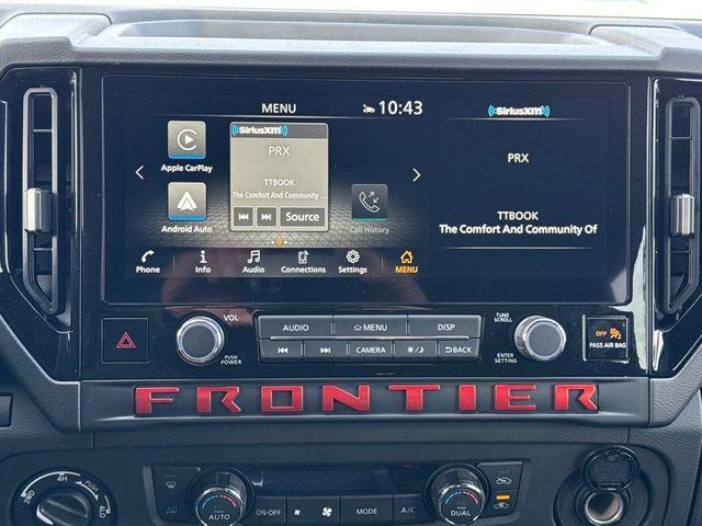 new 2025 Nissan Frontier car, priced at $44,590
