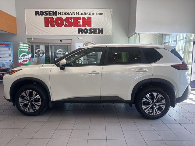 used 2023 Nissan Rogue car, priced at $26,200