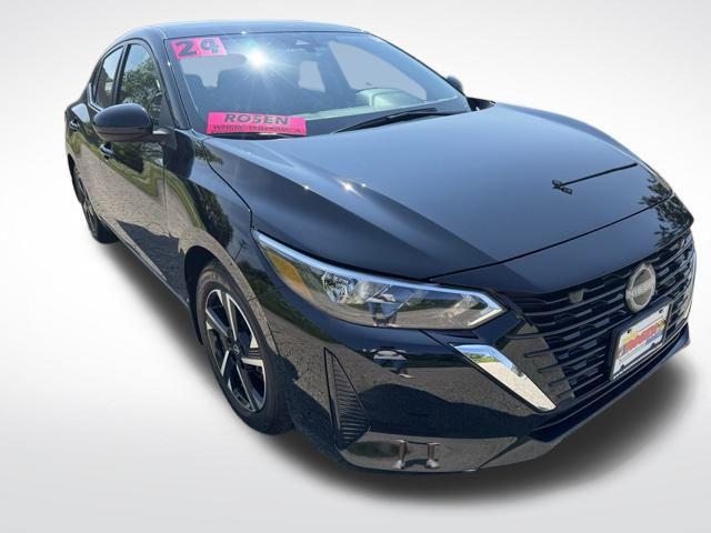 used 2024 Nissan Sentra car, priced at $22,790