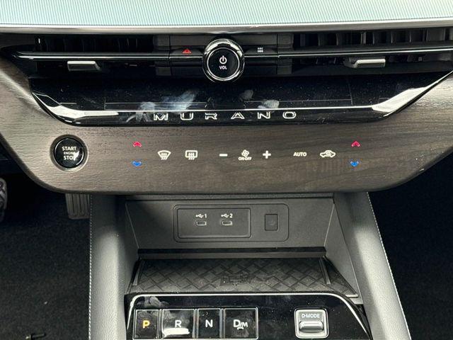 new 2025 Nissan Murano car, priced at $52,300