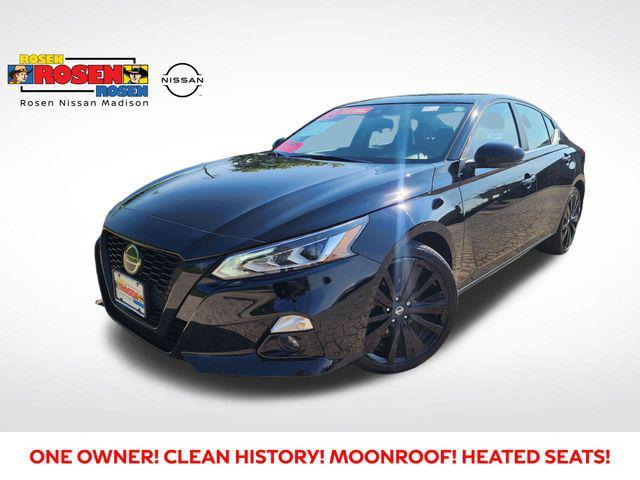 used 2022 Nissan Altima car, priced at $22,980