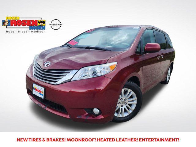 used 2014 Toyota Sienna car, priced at $12,880