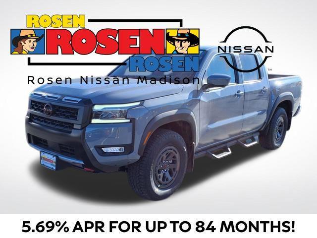new 2025 Nissan Frontier car, priced at $46,772