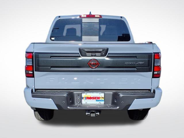 new 2025 Nissan Frontier car, priced at $45,872