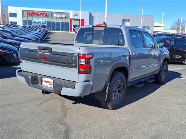 new 2025 Nissan Frontier car, priced at $48,272