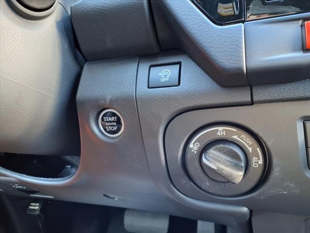 new 2025 Nissan Frontier car, priced at $48,272