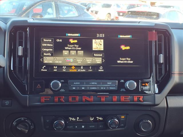 new 2025 Nissan Frontier car, priced at $48,272