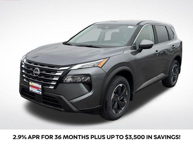 new 2025 Nissan Rogue car, priced at $33,385