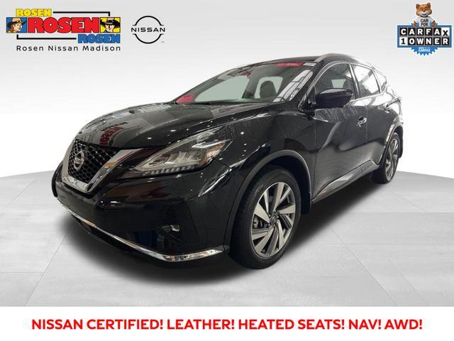 used 2021 Nissan Murano car, priced at $28,136