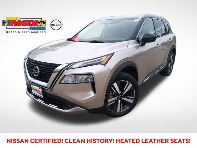 used 2021 Nissan Rogue car, priced at $27,665