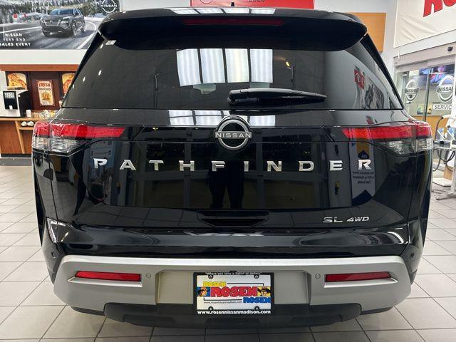 used 2023 Nissan Pathfinder car, priced at $34,665