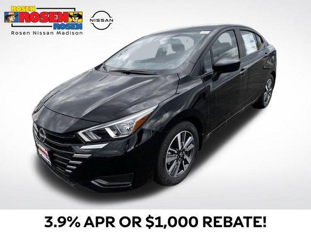 new 2024 Nissan Versa car, priced at $20,619