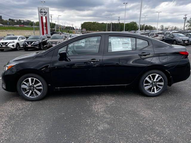 new 2024 Nissan Versa car, priced at $19,889