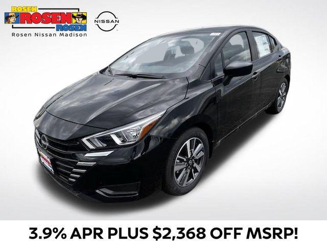 new 2024 Nissan Versa car, priced at $19,389