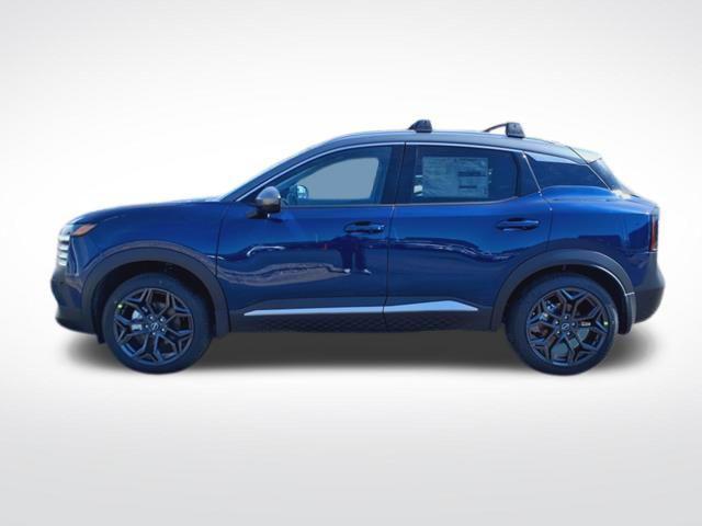 new 2025 Nissan Kicks car, priced at $31,887