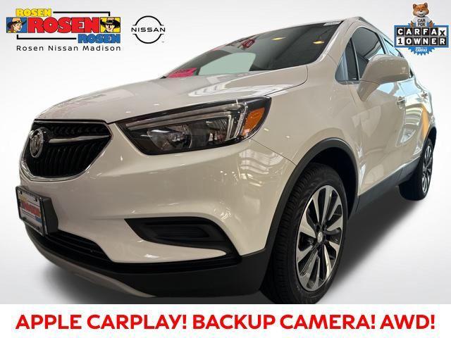 used 2021 Buick Encore car, priced at $18,390